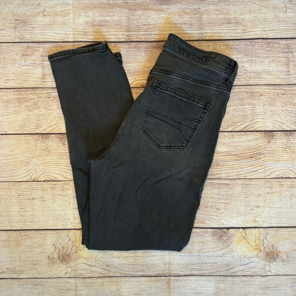 American Eagle faded black jeans - Picture 1 of 5